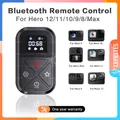 T10 Bluetooth Remote Control For GoPro Hero 12 11 10 9 80M Camera Wireless Smart Remote For GoPro