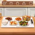 Fast Heating Food Electric Warming Tray Upgrade Electric Heating Tray Foldable Food Warmer Fast