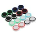 Pieces Joystick Cover Case Silicone Analog Thumbstick Thumb Stick Grip Caps For Switch PS3 PS4 XBOX