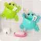 1pcs Ladybug Insect Toothbrush Holder Cartoon Frogs Toothbrush Toothpaste Wall Suction Holder Rack