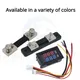 DC0-100V1A/10A/50A/100A LED DC digital double display current voltmeter digital meter