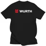 Wurth Hand Tools t-shirt in bianco e nero Tee