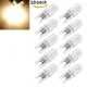 2/10pcs G9 Eco Halogen Light Bulbs G9 220V 40W Capsule LED Lamp Bulbs Inserted Beads Crystal Lamp