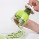 Spiral Vegetable Cutter Adjustable Vegetable Grater Portable Cucumber Potato Spiral Shredder