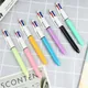 5 Pieces Multicolor Ballpoint Pen Multicolor Pen 4 Color-in-1 Retractable Ballpoint Pen for Kid