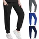 Nurse Pants Women's Surgical Suits Pants Summer Thin Black Loose Tight Waist Large Blue Quick Drying