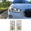 Luce di marcia diurna Super luminosa 7428791 per BMW X1 F48 2017-2019 Angel Eyes DRL Led Chip board