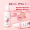 120ml Rose Spray Water Facial Toner Anti-aging Moisturizing Brightening Face Spray Toner Korean Skin