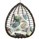 Swing Egg Chair Mat Cushion Cover Outdoor Patio Hanging Seat Home Decor Garden Lounger Cushion Cover