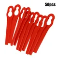 50Pcs Plastic Grass Trimmer Blades For KULLER OZITO Grass Trimmer String Trimmer Power Tool