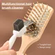 2 in1 Comb Cleaner Delicate Cleaning Hair Brush Comb Cleaning Tools Handle Embeded Tool Airbag-comb