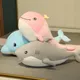 30cm Lovely Dolphin Whale Shark Plush Toys Stuffed Soft Cute Animal Dolls Sofa Decor Baby Pillow