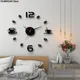 Large Decorative Horloge Digital Clock Sale Time-limited Clocks Creative Real Quartz Wall Clocks