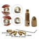 Set Chuck Mini Tools Drill Collet Tool Copper Copper Drill Folder Drill Bit Chuck Collets Quick