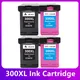 Replacement 300XL Ink Cartridges for HP 300 for HP300 XL Deskjet F4280 F4580 D2560 D2660 D5560 Envy