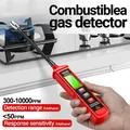 Rilevatore di fughe di gas ANENG GN803 Tester di gas combustibili metano portatili Analizzatore di concentrazione di gas portatile Strumenti di perdite