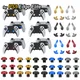 Metal Thumbsticks Analog Joystick for PS5 Edge Elite Controller 4 Back Paddles Triggers Buttons