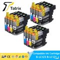 Tatrix LC123 LC121 Compatible Ink Cartridge For Brother DCP-J4110DW/J132W/J152W/ J552DW/J752DW