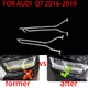 For Audi Q7 2016-2019 DRL Car Aperture LED Headlight Guide Daytime Running Light Tube LED Light