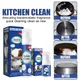 Jue-Fish oil stain foam cleaner Kitchen range hood multipurpose heavy oil stain foam cleaner