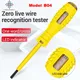220V Electric Test Pen Socket Wall AC Power Outlet Voltage Detector Sensor Tester Measuring Pencil