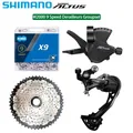SHIMANO ALTUS M2000 Group 1x9 Speed 9s SL-M2010 Right Shifter Lever RD-M2000 SGS 9v Rear Derailleur