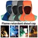 New Full Protective Welding Fire Retardant Cap Dustproof Shawl Polished Anti-Splash Hood Welder