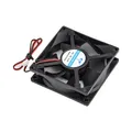 DC8025 5V 12V 24V 2-Pin 80x80x25mm PC Computer CPU System Heatsink Brushless Cooling Fan 8025