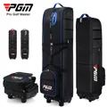 PGM Golf Travel Plane Bags with Wheel thicken Straps Foldable Golf Club Travel Cover for Airlines