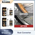 Rust Converter Anti-Rust Chassis Metal Surface Chrome Paint Iron Powder Cleaning Water-Based Primer