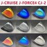 J-Cruise Visor per SHOEI J-Cruise 1 J-Cruise 2 J-Force 4 CJ-2 casco Moto Shield Viseria Capacete