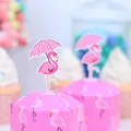 Flamingo Party Favor Box Flamingo Decor Candy Box Flamingo Party Supplies Happy Birthday Decoration