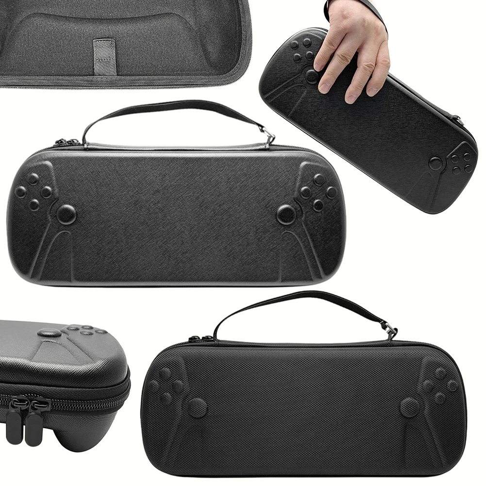 Portable Carrying Case for PS5 Portal Case Anti-Drop Storage Bag For Sony PlayStation 5 Portal Handheld Game Console Accessories
