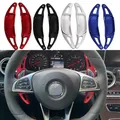 Steering Wheel Shift Paddles For Mercedes-Benz GLC GLA AMG MB A35 GLS63 CLA45 GLE63 2015-2019