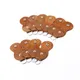 10Pcs Real Cow Leather Cowhide Key Chain Style Guitar Bass Picks Holder Picks Plectrums Case Bag