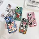 Cute M-Mickey Minnies Pink Phone Case for VIVO Y15S Y16 Y17S Y21 Y22S Y27 Y50 Y91 Y93 V23 V25 V27