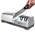 TAIDEA Electric Knife Sharpener 15 and 20 Degrees 2-Stage System Stainless Steel Knife Sharpener