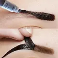 Tearing Eyebrow Gel Peel Off Eyebrow Cream Semi-Permanent Eyebrow Makeup Tattoo Tint Long Lasting