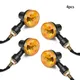 Durable High Quality Turn Signals Lights Lamps Indicators Motorcycles Repacees Set 12 V 4 Pcs / Kit