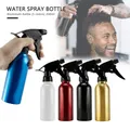 Professional Hairdressing Tools 200ML Aluminum Alloy Hair Care Spray Bottle For Salon Empty Cosmetic