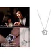 Korean F4 Drama "Hye Sun Ku" Gift Lee MinHo Pendant Necklace Fashion New Creative Design Geometry