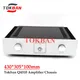 Tokban Q4310 430*305*100mm Power Amplifier Chassis Enclosure for Diy Power Amplifier Preamplifier