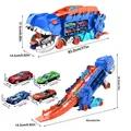 Dinosaur Transformed Car Toy Safe Dino Track Car Funny Unique Colorful Cool Holiday Gift for