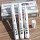 White Marker Pens set 2.0mm Oily Waterproof White Gel Pen DIY Graffiti Sketching Marker Stationery