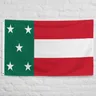 Republic Of Yucatan Flag 100% Polyester With 2 Iron Grommets Republic Of Yucatán Flags