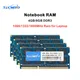 TECMIYO DDR3 DDR3L 4GB 8GB 1600MHz SODIMM Laptop Memory RAM 1.35V/1.5V PC3/PC3L-12800S PC3-10600S