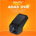 Navifly Car DVR Dash cam Full HD 1080P per Android car DVD player navigation ADAS USB DVR