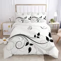 Bedding Set Duvet Cover Pillowcases Comforter/Quilt/Blanket Cover Luxury 3D HD Quality Printed