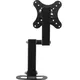 TV Monitor Wall Mount Bracket Adjustable TV Screen Bracket Retractable TV Screen Holder For 14-24