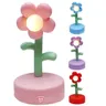 Night Light For Kids Lovely Flower Night Lamp Bedside Night Lamp With Soft Warm Light Baby Night